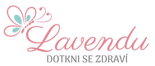 Logo projektu Lavendu - dotkni se zdraví.