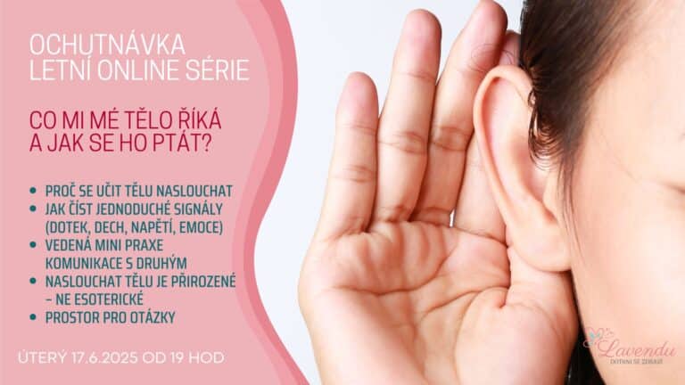 Webinář: Co mi tělo říká a jak se ho ptát?