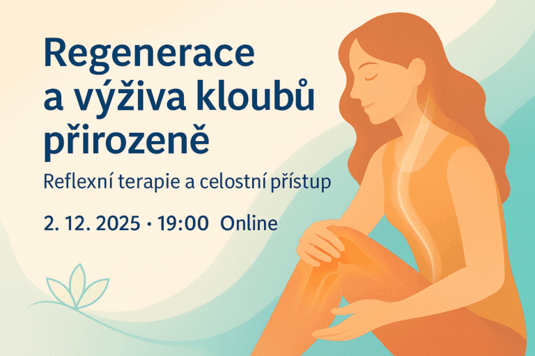 Regenerace a výživa kloubů přirozeně