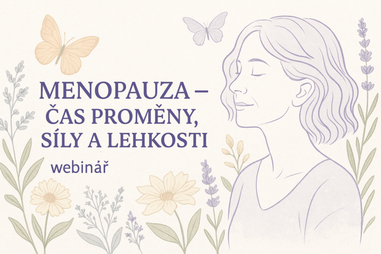Webinář: Menopauza a pohybový systém